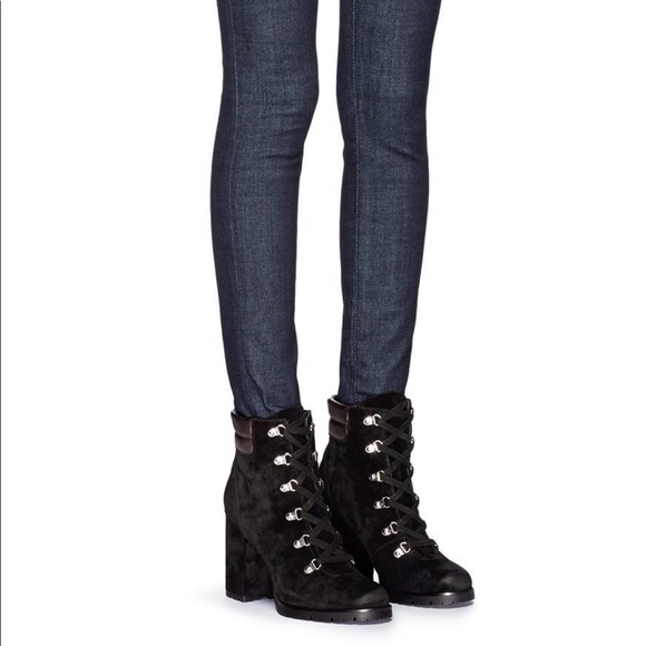 Sam Edelman Carolena Hiker Booties Sz 7.5 Like new - Picture 2 of 10